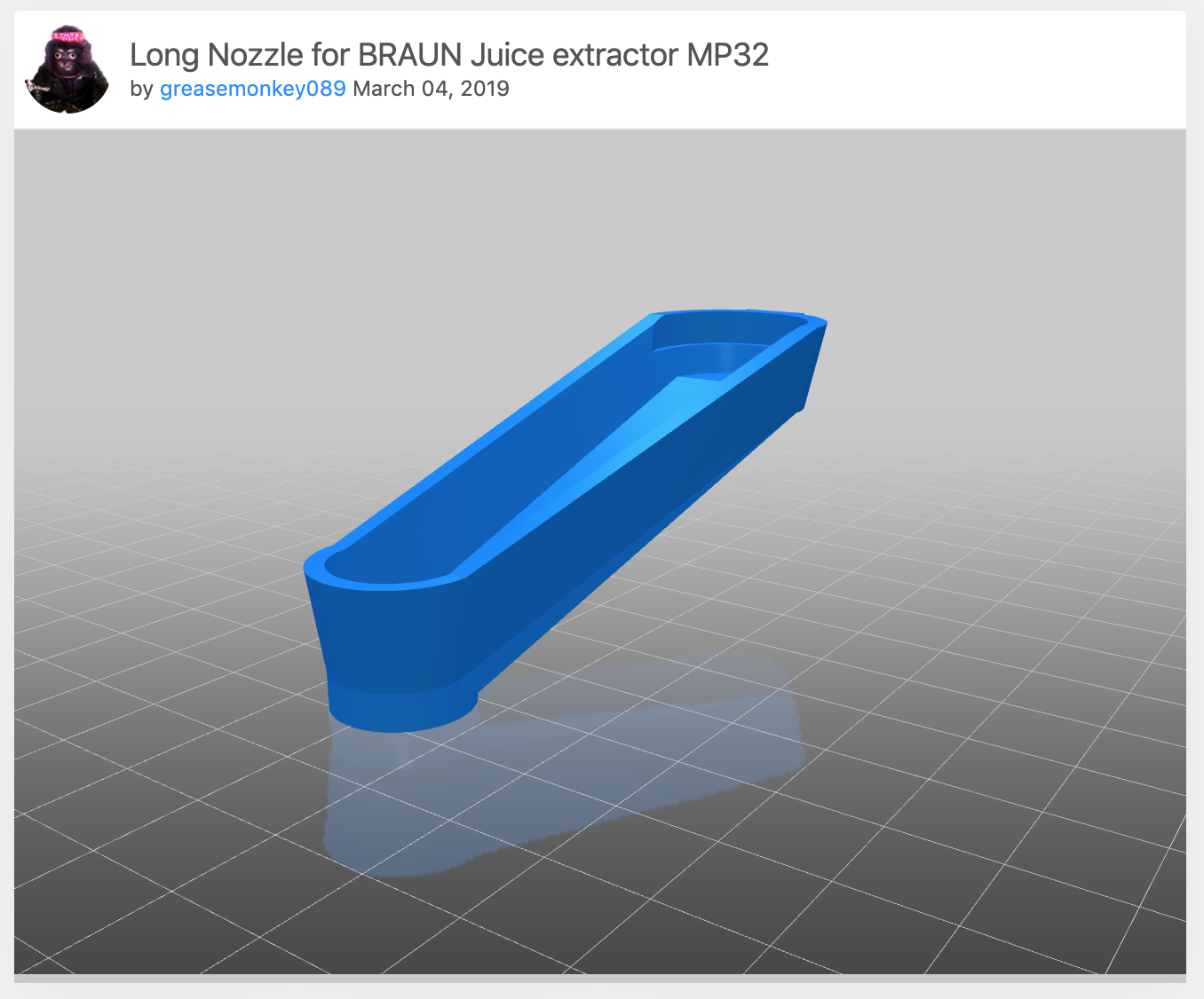 Thingiverse Screenshot